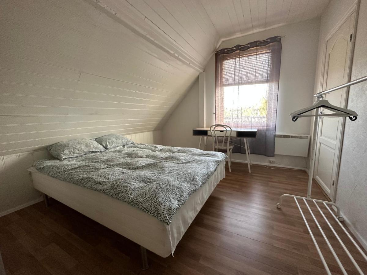 Oslo Guest House Twin & Family Room Kjeller Exteriör bild